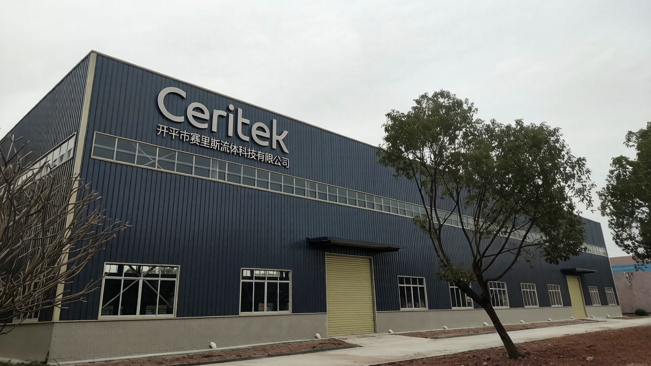 CERIS FLUID Ceritek Factory - Kaiping Manufacturing Base
