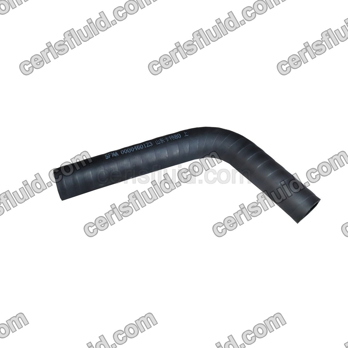Upper Radiator Hose - view 2