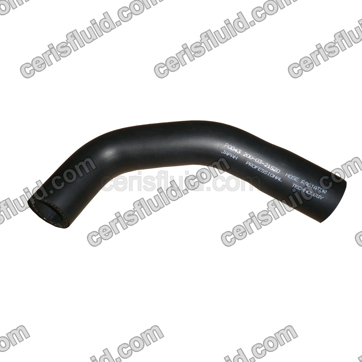 Lower Radiator Hose - view 2