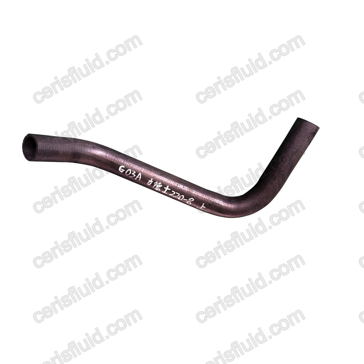 LISHIDE SC220.8 Upper Radiator Hose