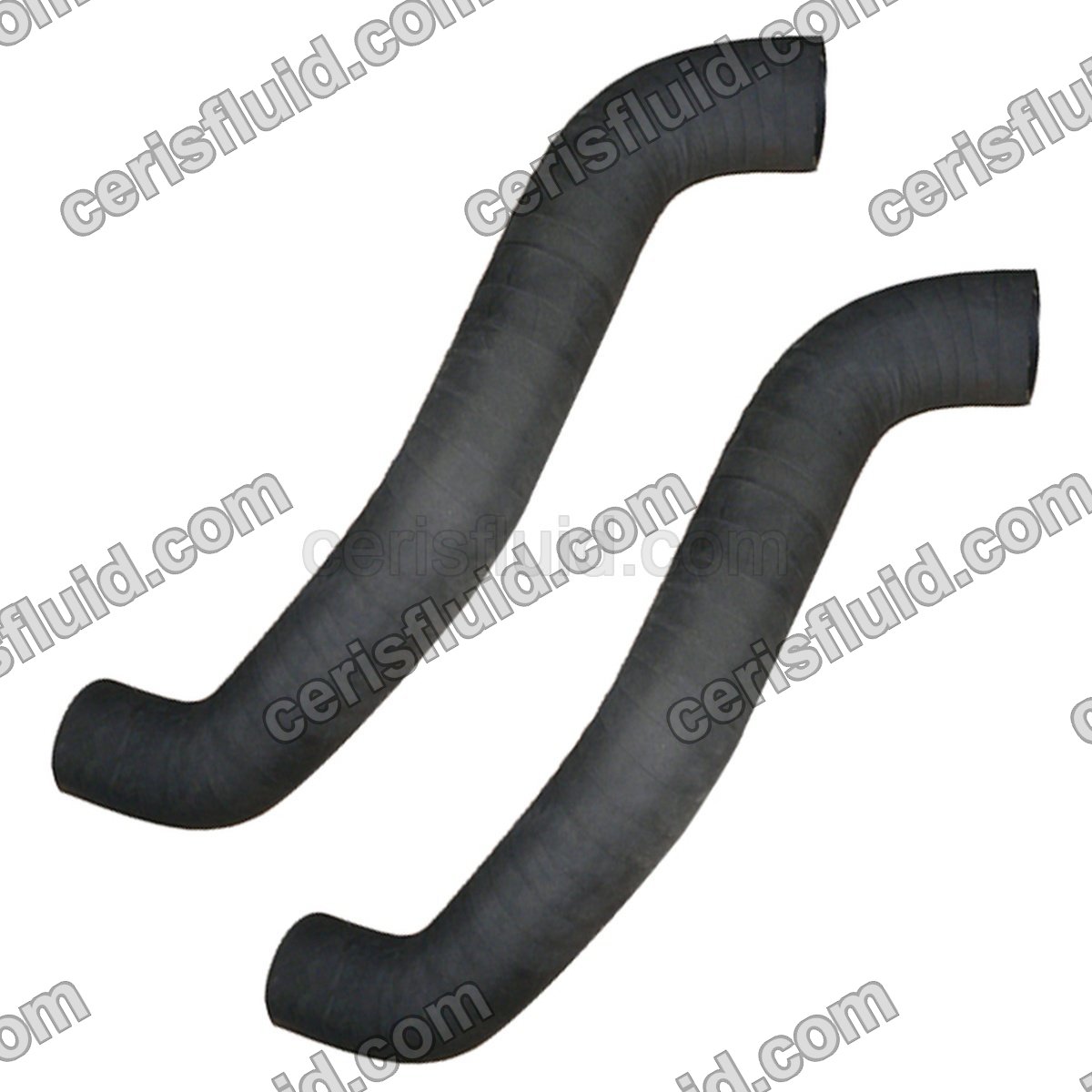 Upper Radiator Hose - view 4