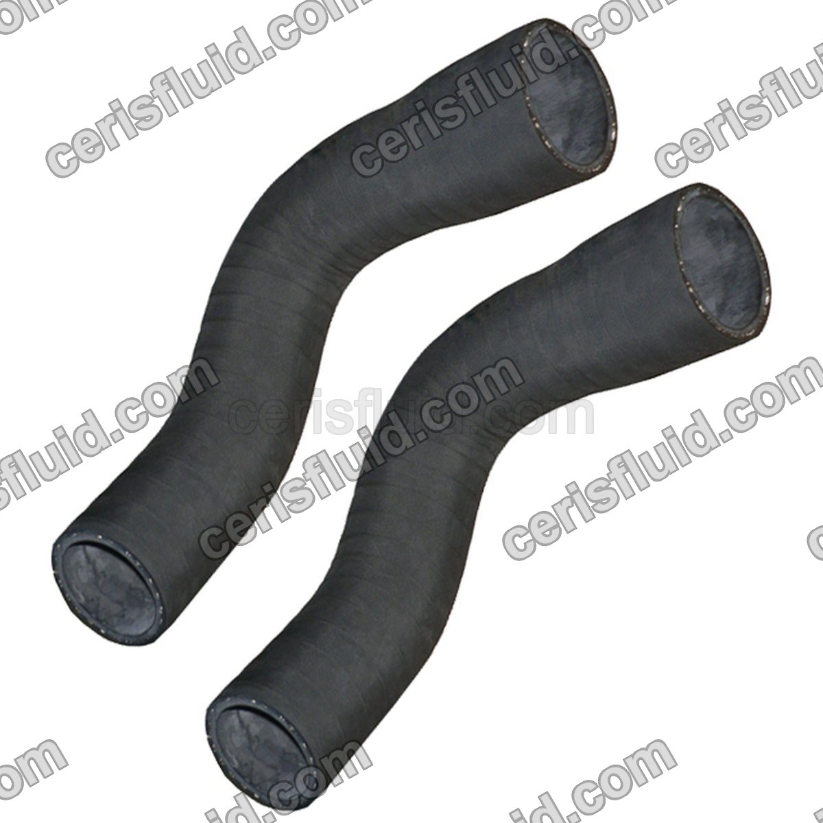 Upper Radiator Hose - view 4