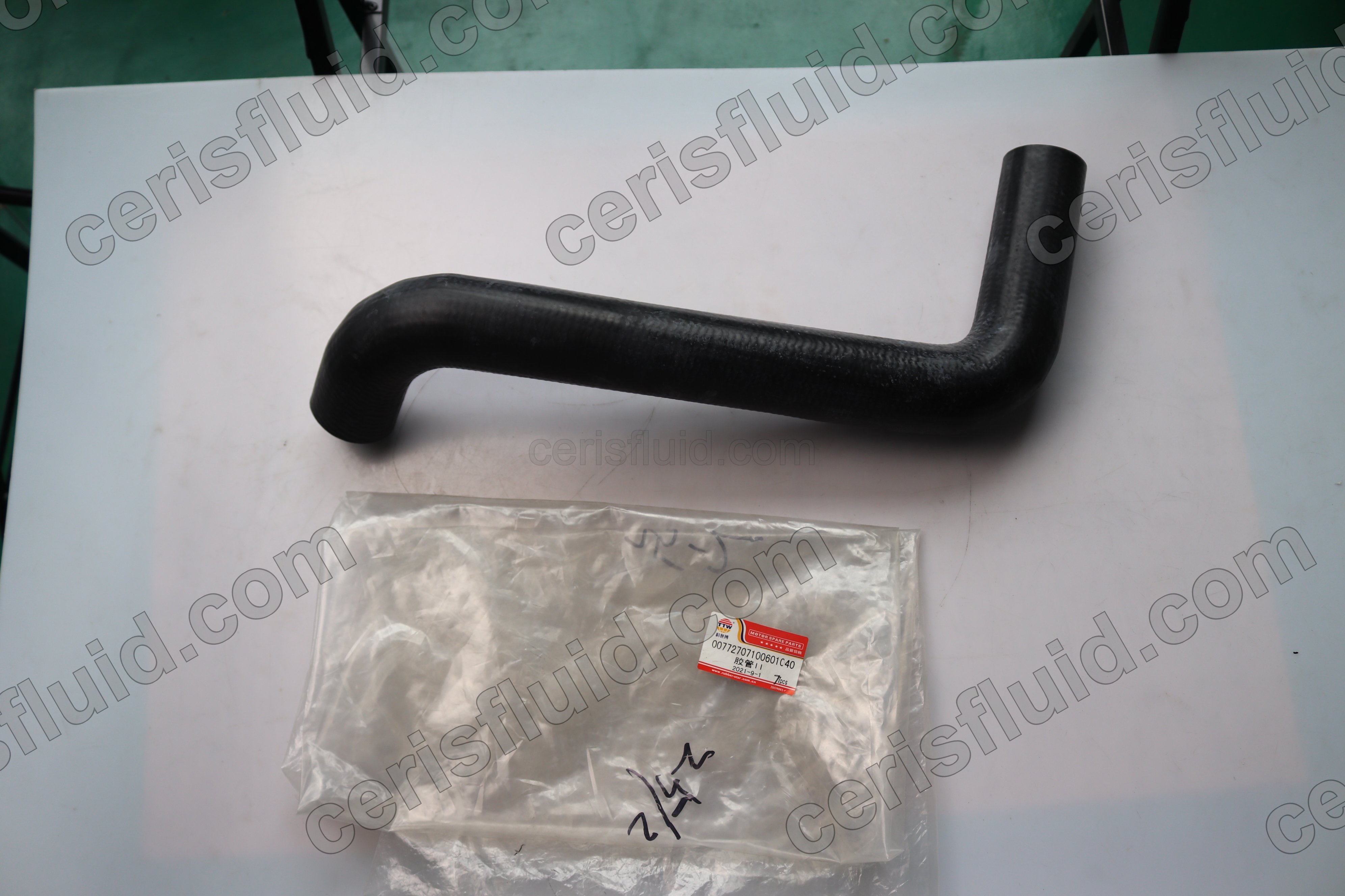 Hydraulic Suction / Return Hose Assembly - view 2
