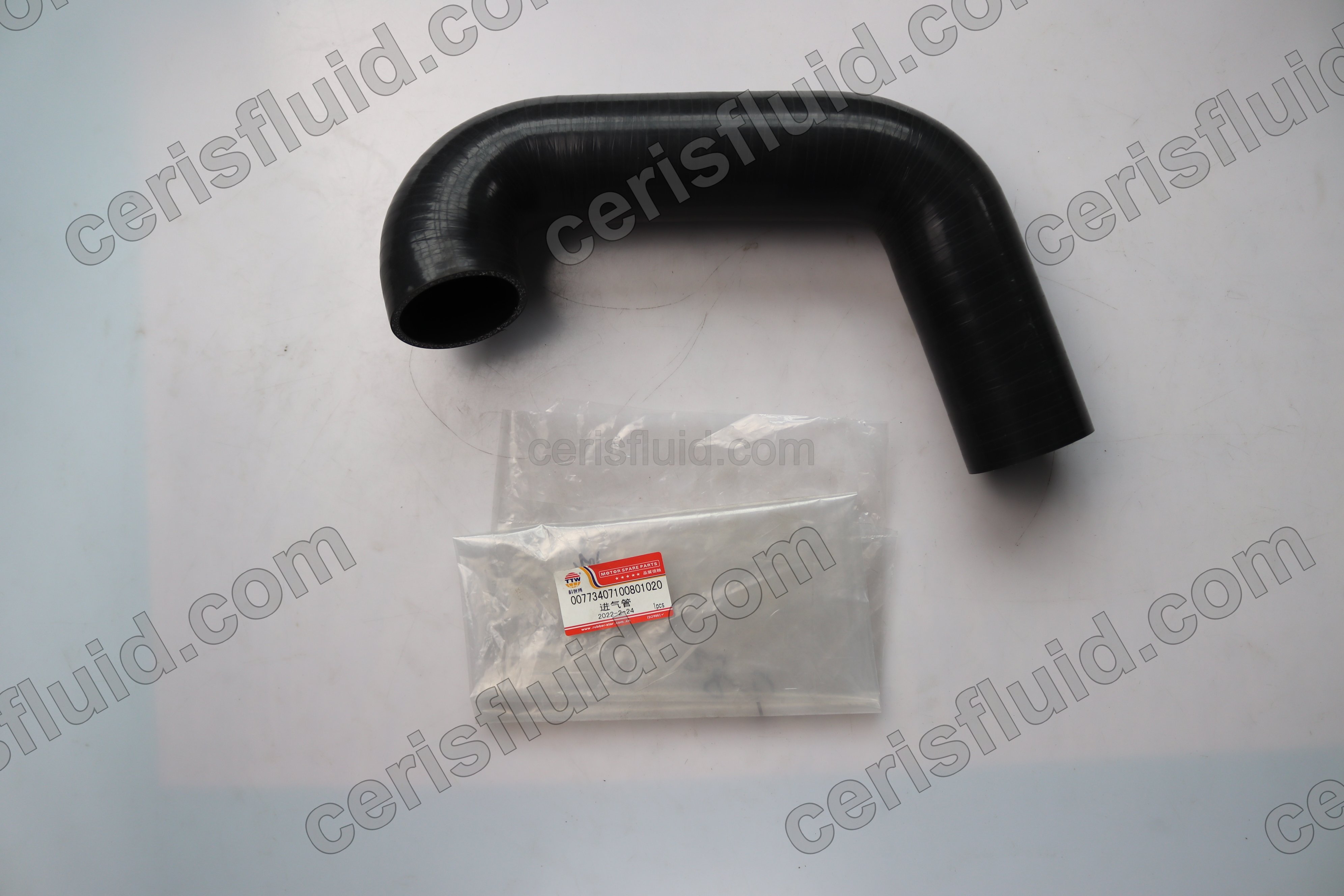 High-Pressure Hydraulic Hose Assembly