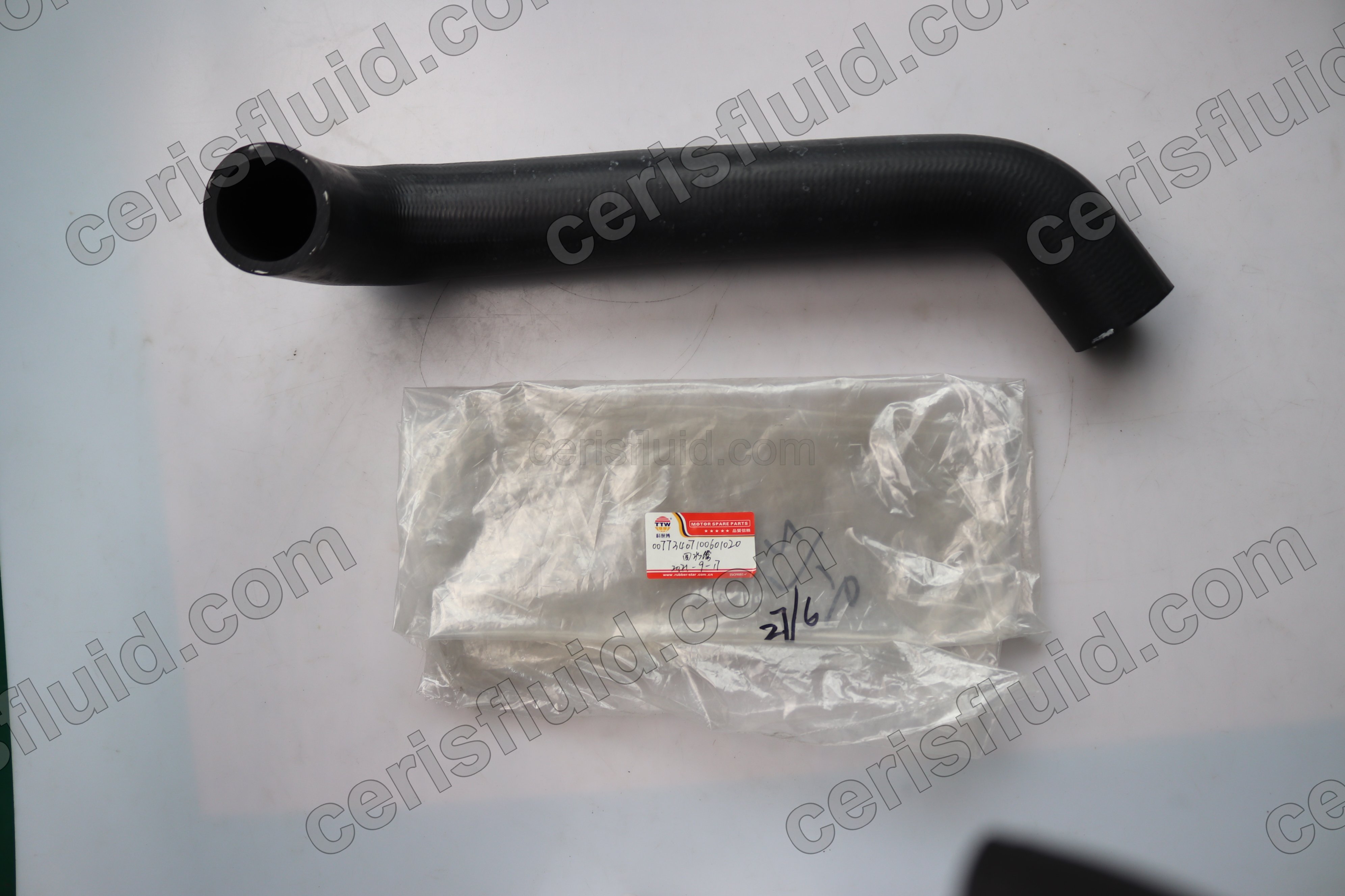 High-Pressure Hydraulic Hose Assembly