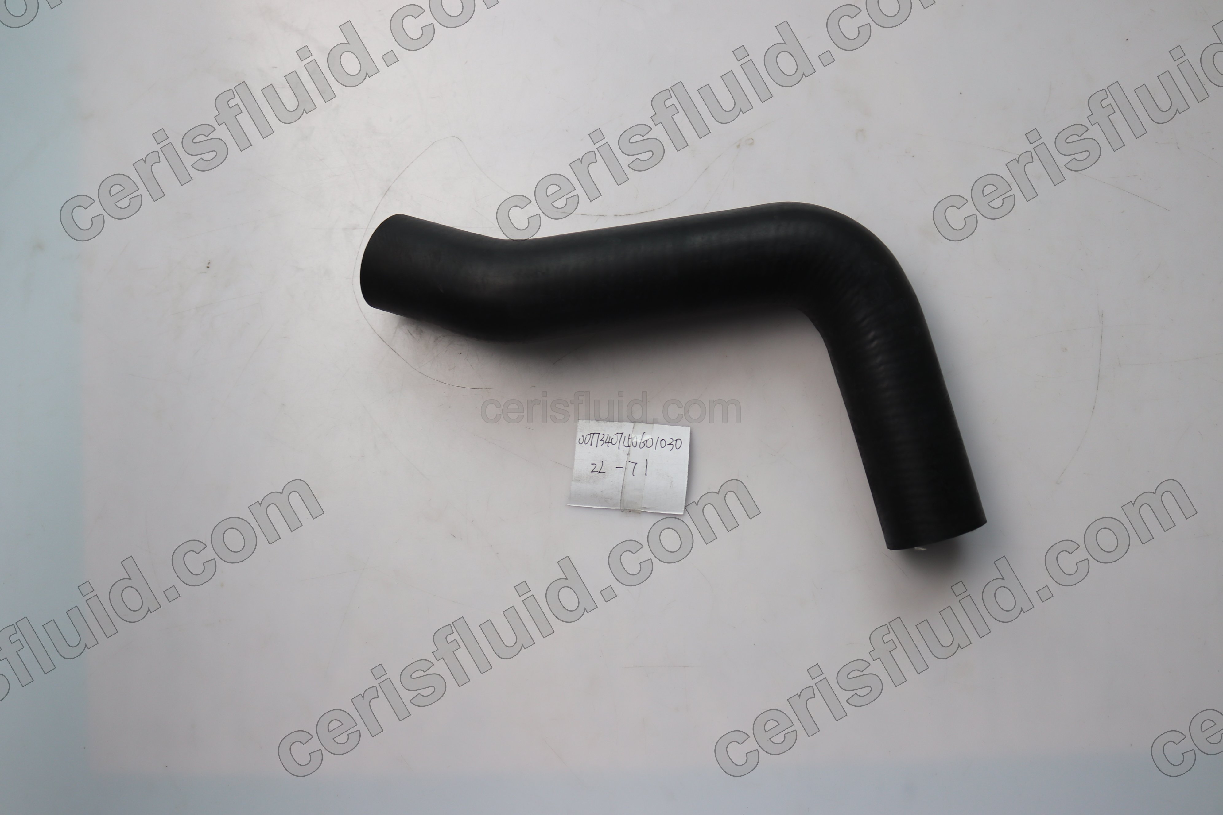 High-Pressure Hydraulic Hose Assembly - view 2