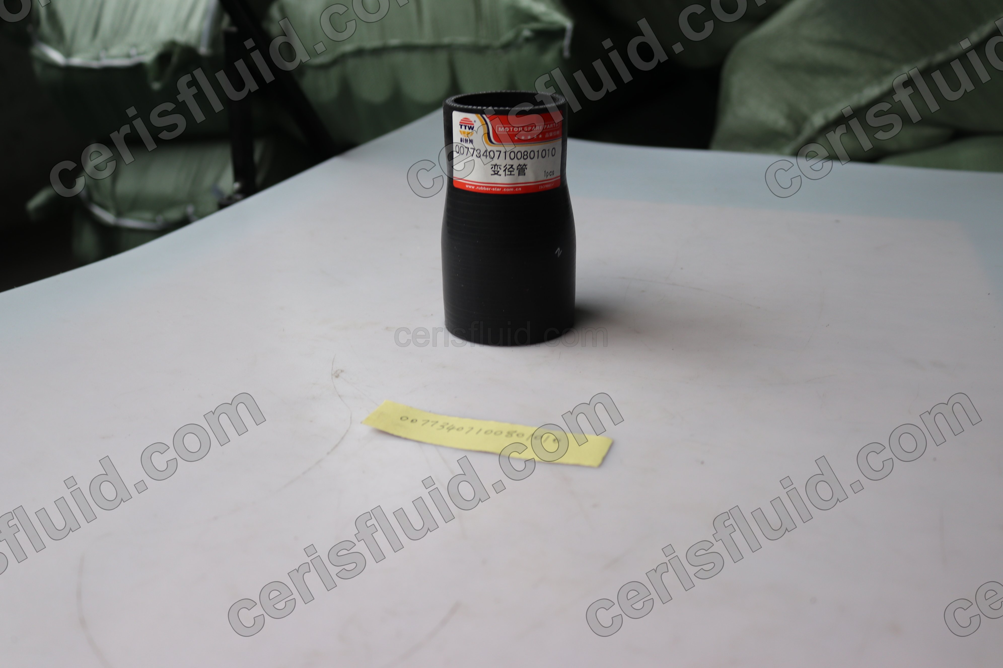 High-Pressure Hydraulic Hose Assembly