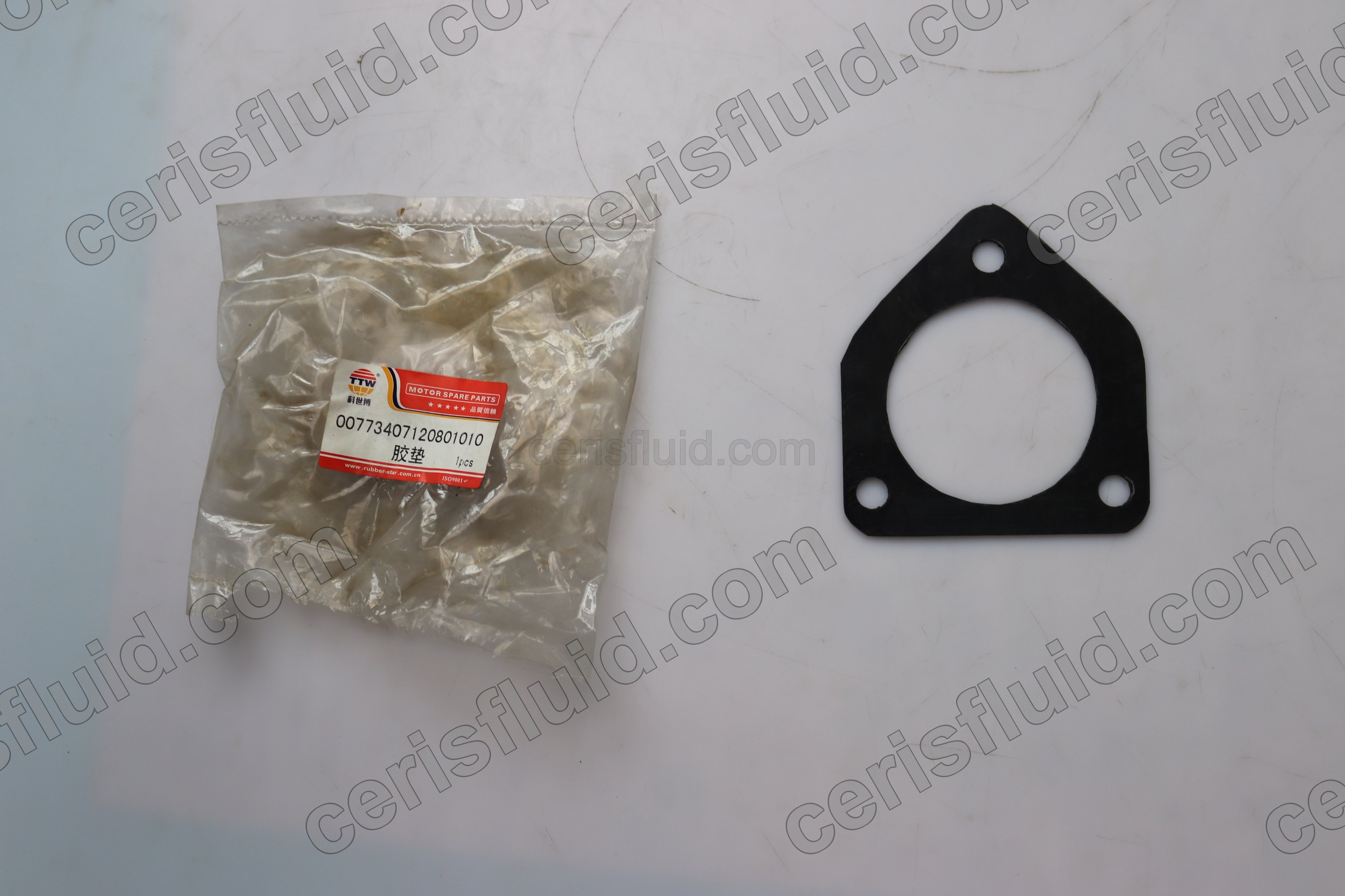 High-Pressure Hydraulic Hose Assembly