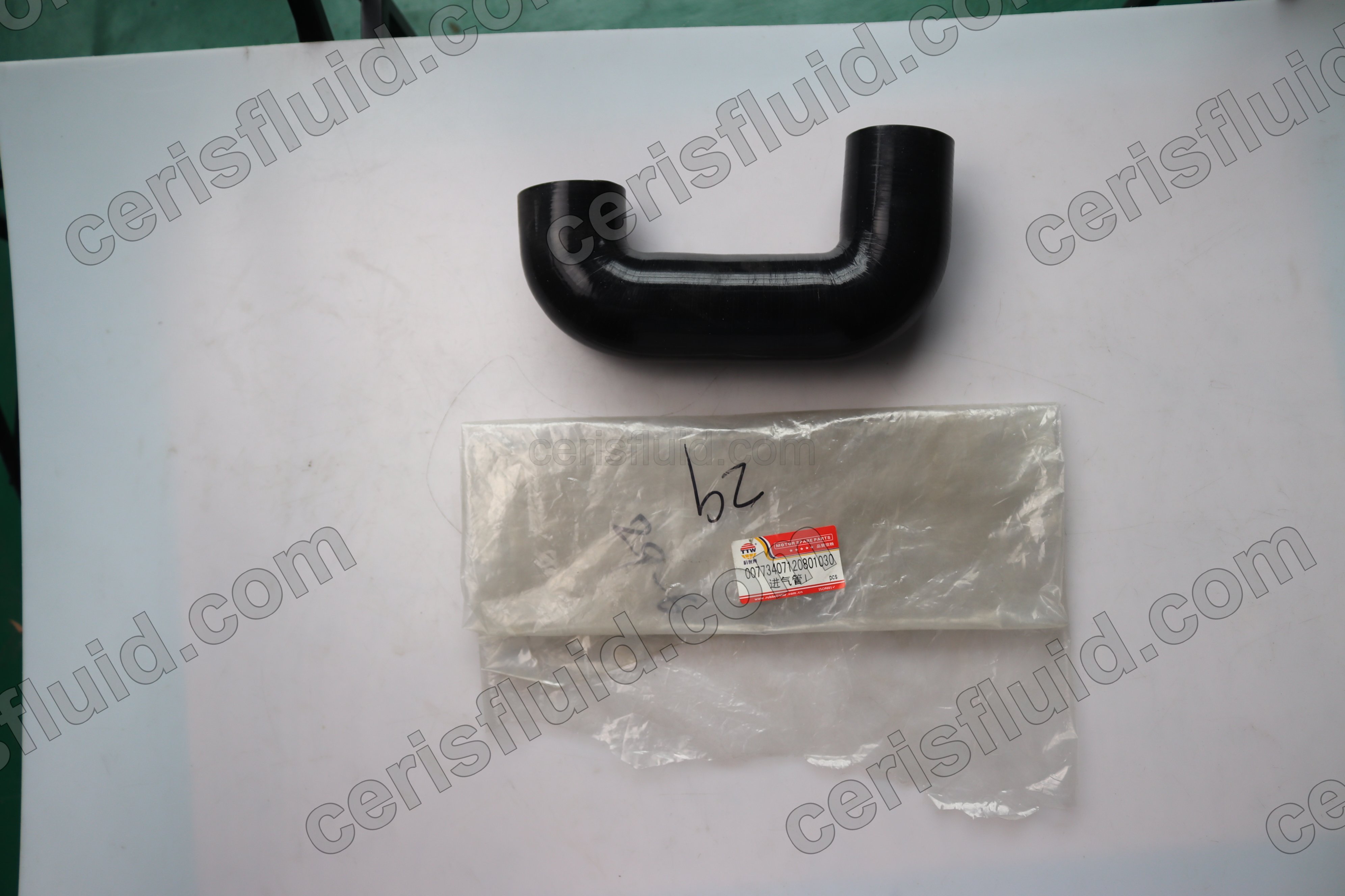 High-Pressure Hydraulic Hose Assembly